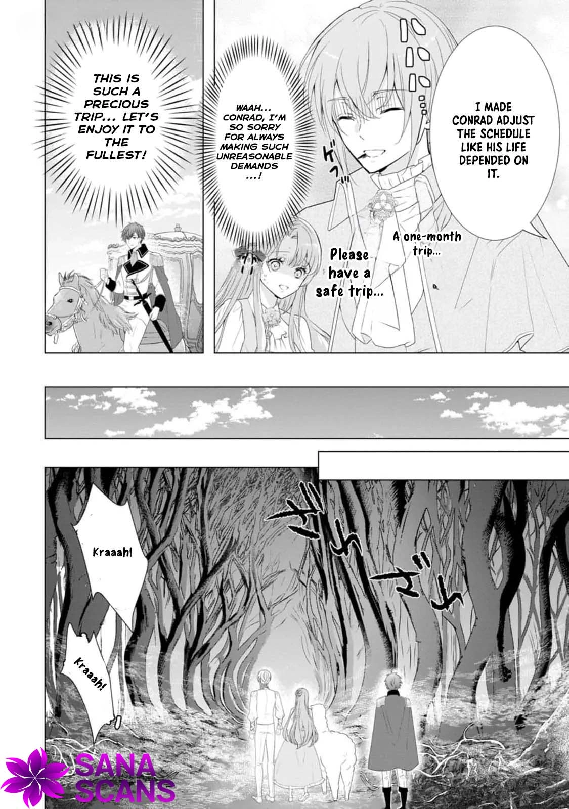 Cinderella’s Sister Became the Prince’s Bride, Living a Slow Life as the Stand-In Princess Chapter 13 - ، Page 4